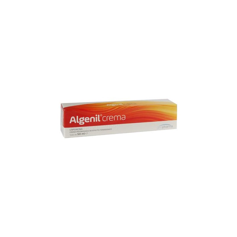 Algenil Crema Per Massaggi Ad Effetto Termogenico 50 Ml