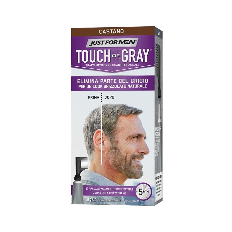 Just For Men Touch Of Gray Castano 40 G