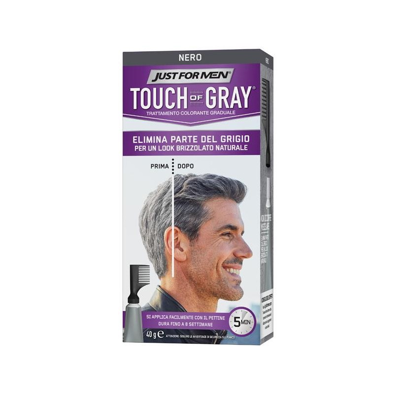 Just For Men Touch Of Gray Nero 40 G