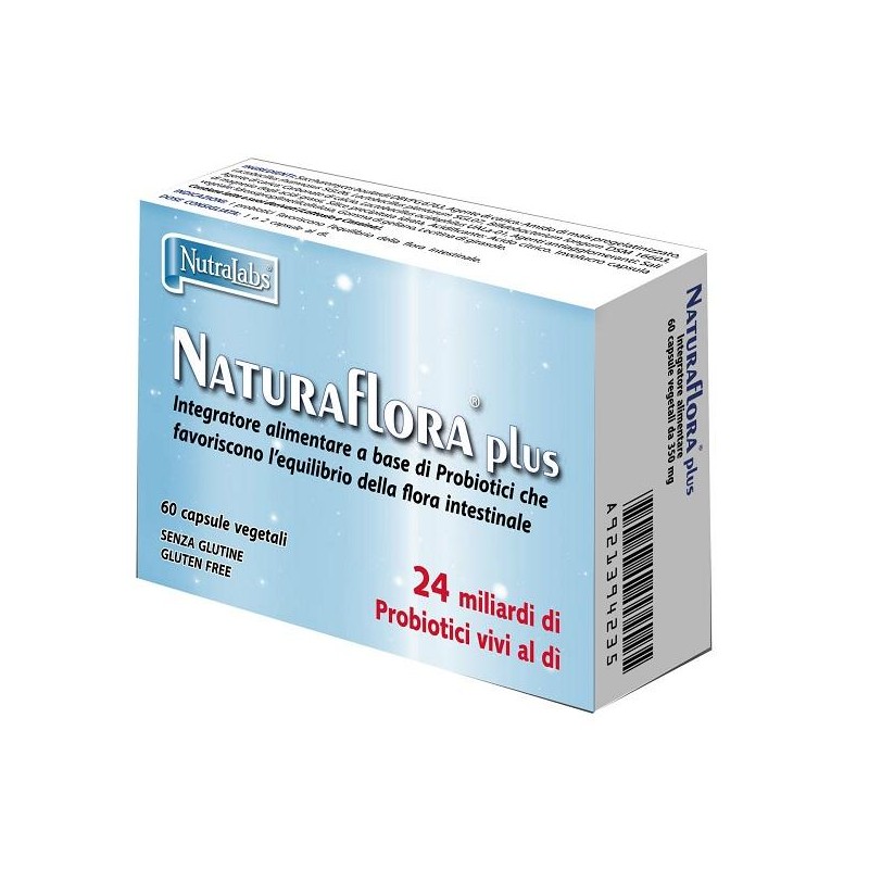 Naturaflora Plus 60 Capsule Vegetali