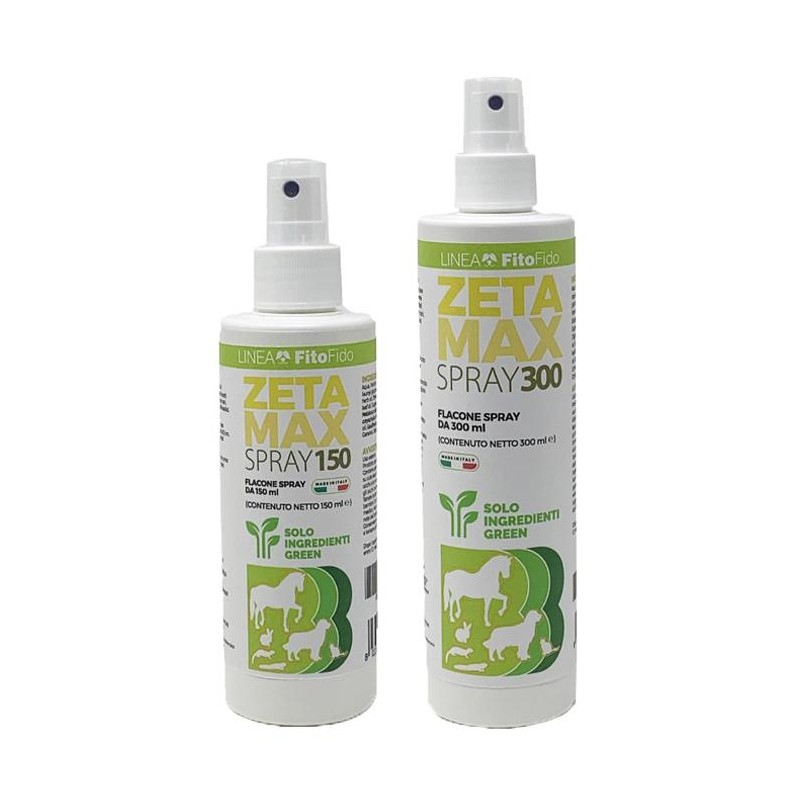 Zetamax Pump Flacone Spray 150 Ml