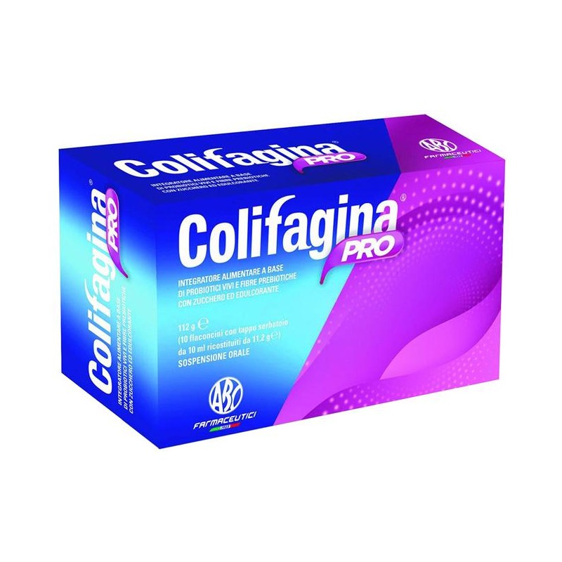 Colifagina Pro 10 Flaconcini Tappo Serbatoio