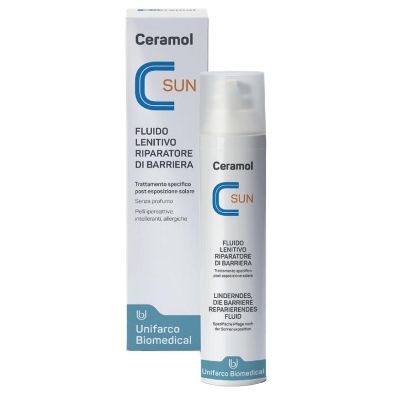 Ceramol Sun Fluido Lenitivo 100 Ml