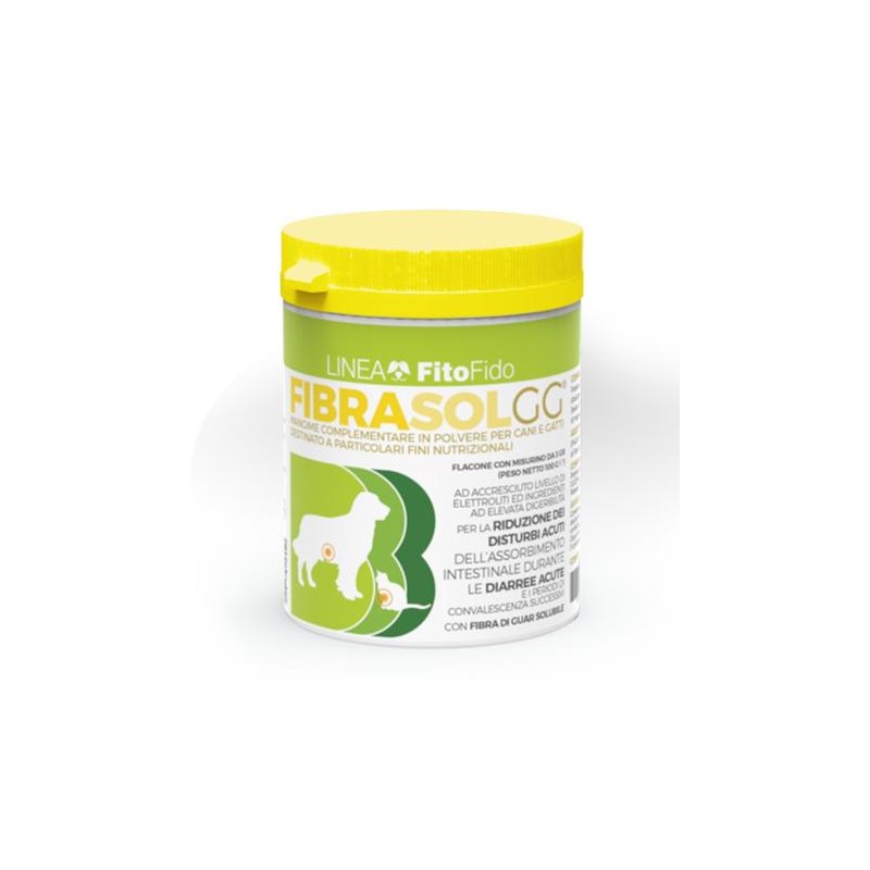 Fibrasol Gg Barattolo 100 G Con Misurino Da 3 G