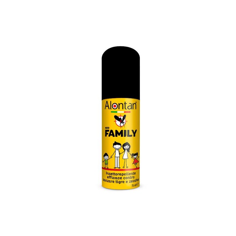 Alontan Neo Family Spray 75 Ml Icaridina 10%