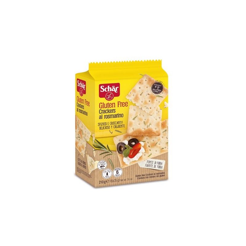 Schar Crackers Rosmarino 210 G