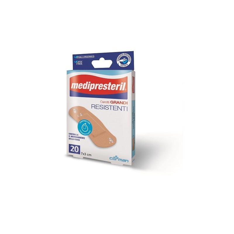 Cerotti Assortiti Medipresteril Resistenti 40 Pezzi