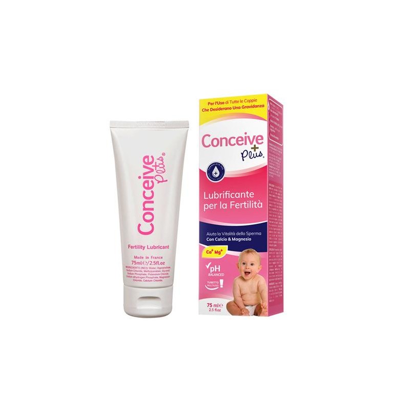 Conceive Plus Lubrificante Vaginale Coadiuvante Fertilita' Tubo 75ml