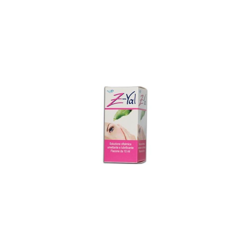 Z Yal Soluzione Oftalmica 10 Ml