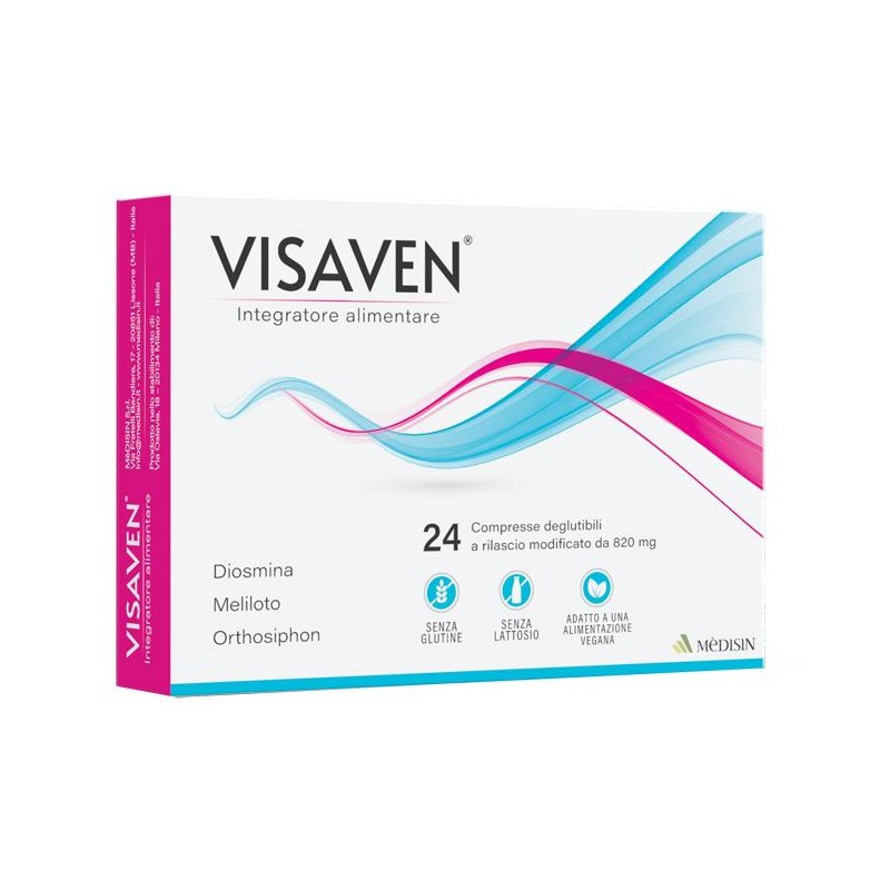 Visaven 24 Compresse 19,2 G