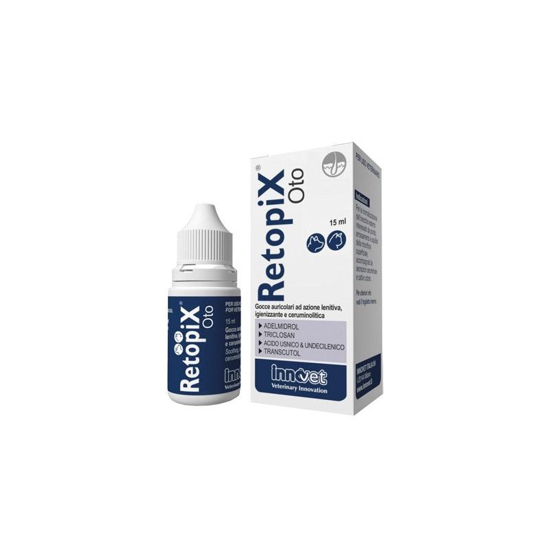 Retopix Oto Gocce Auricolari Flacone Contagocce 15 Ml