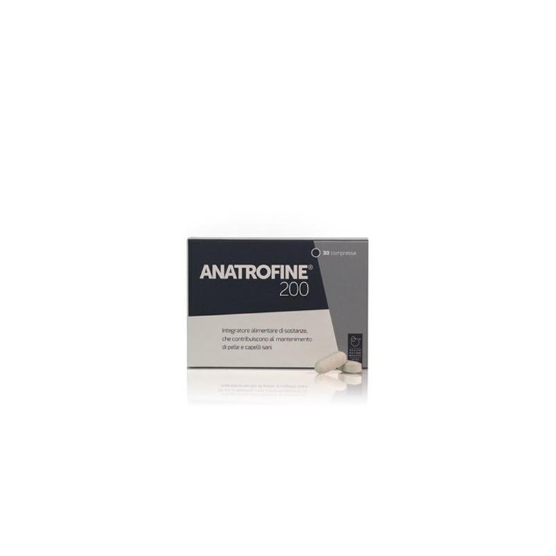 Anatrofine 200 30 Compresse 800 Mg