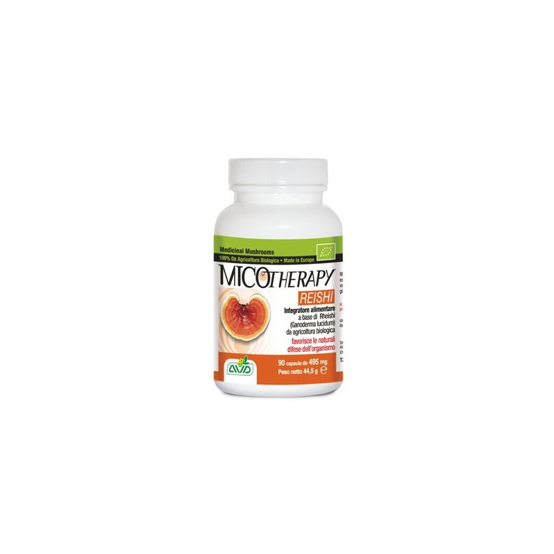 Micotherapy Reishi 90 Capsule Flacone 44,50 G