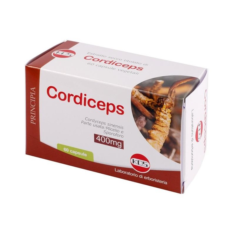 Cordiceps Estratto Secco 60 Capsule