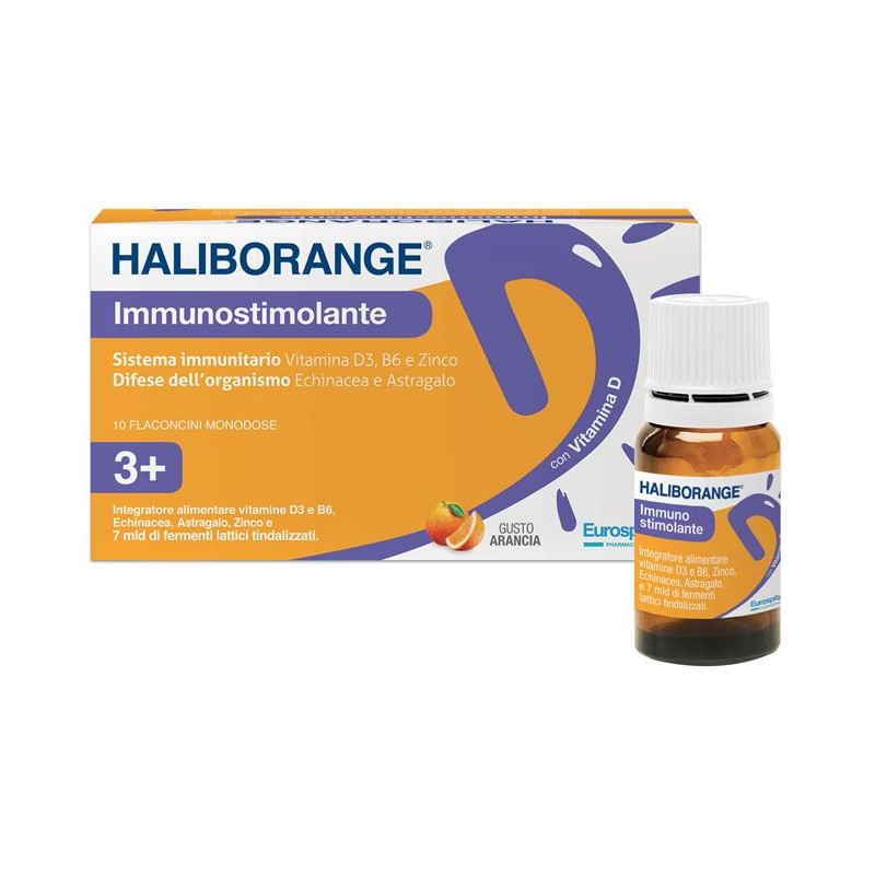 Haliborange Immunostimolante 10 Flaconcini 10 Ml