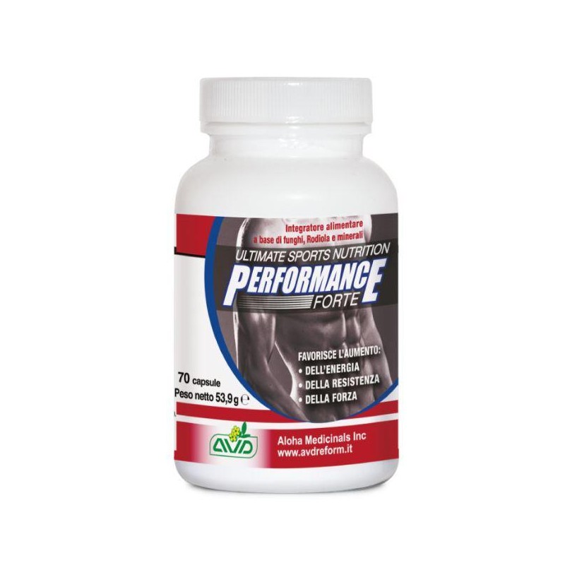 Performance Forte 70 Capsule Flacone 53,9 G