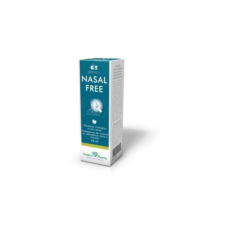 Gse Nasal Free Spray 20 Ml