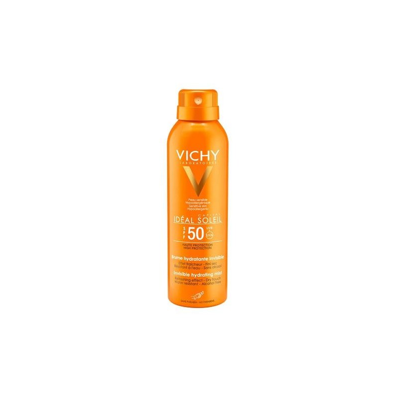 Ideal Soleil Spray Invisible Spf50 200 Ml