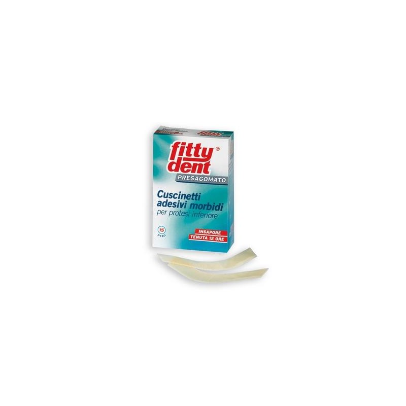 Fittydent Cuscinetti Morbidi 15 Pezzi Offerta Speciale