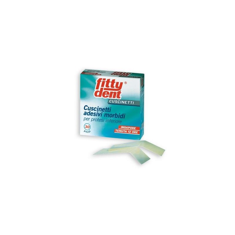 Fittydent Cuscinetti Morbidi 30 Pezzi Offerta Speciale