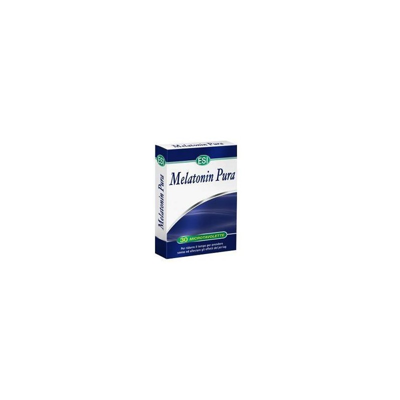 Esi Melatonin Pura 30 Microtavolette