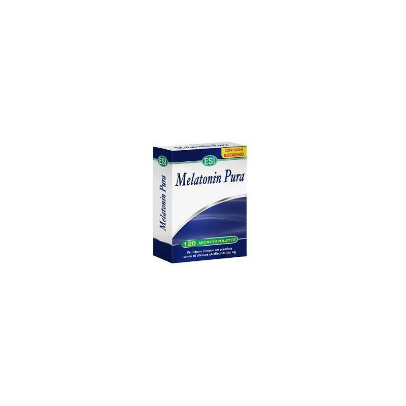 Esi Melatonin Pura 120 Microtavolette