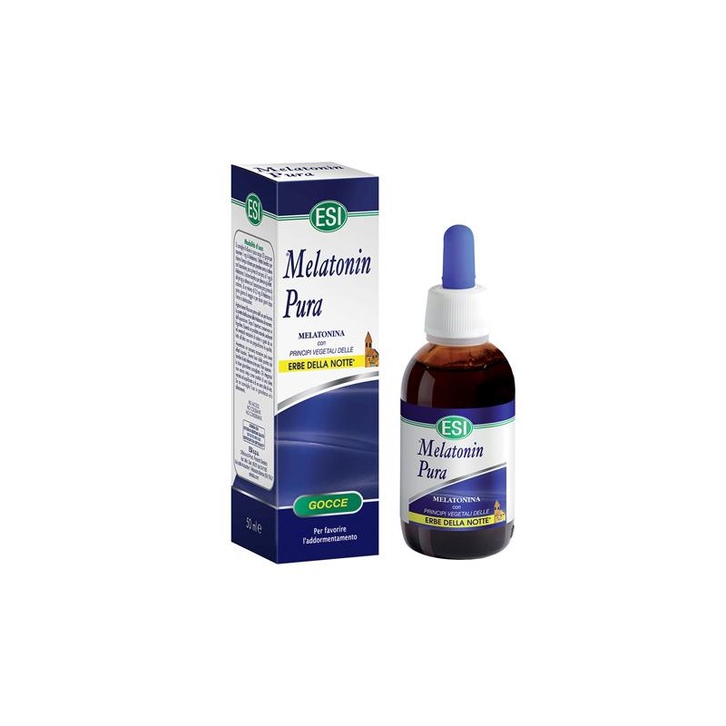 Esi Melatonin Pura Gocce Erbe Notte 50 Ml