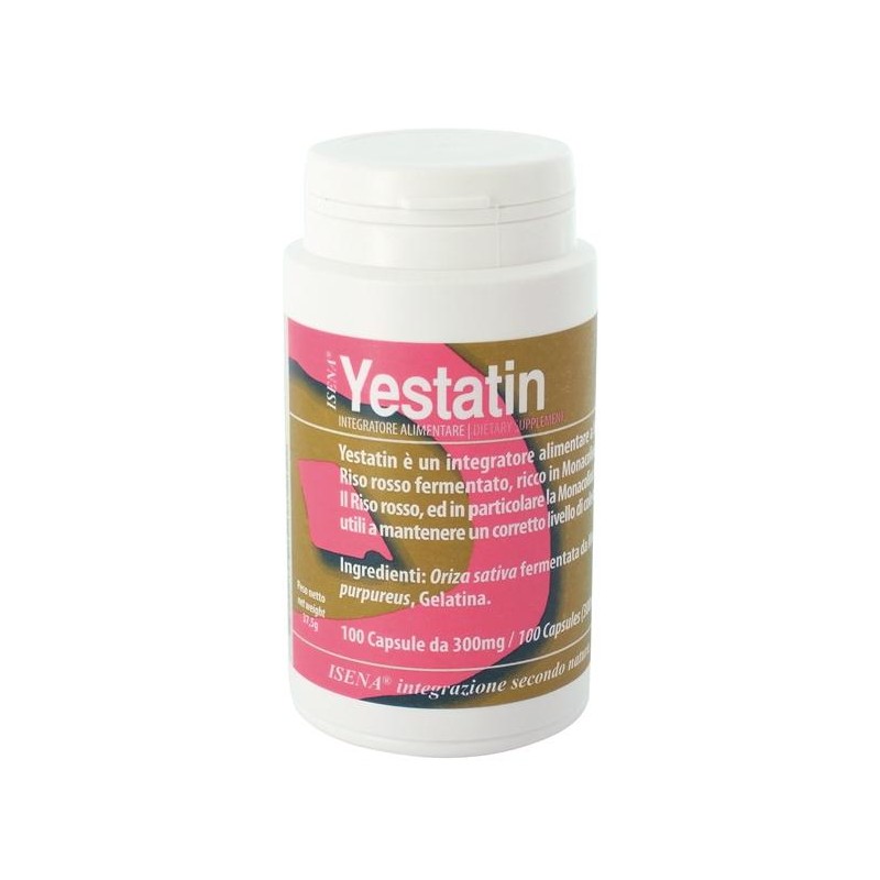 Yestatin 100 Capsule