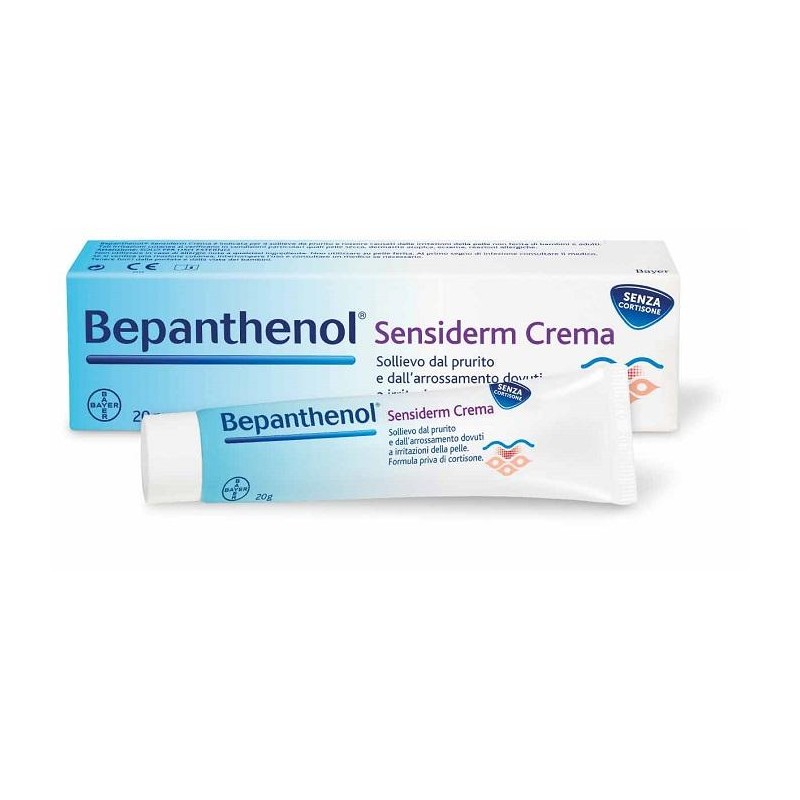 Bepanthenol Sensiderm Crema 20 G