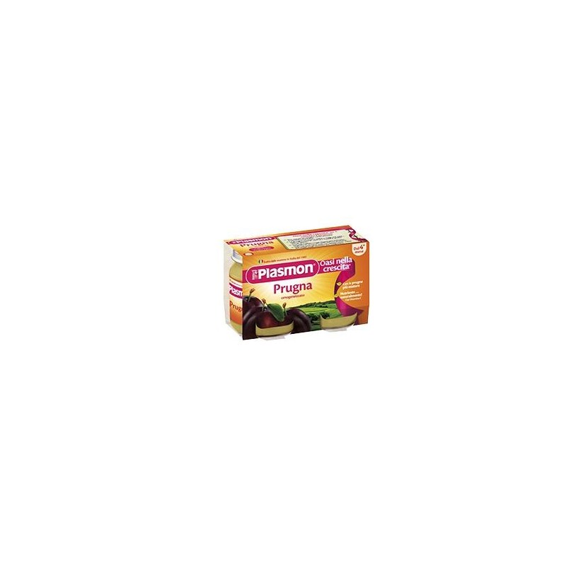 Plasmon Omogeneizzato Prugna 2 X 104 G