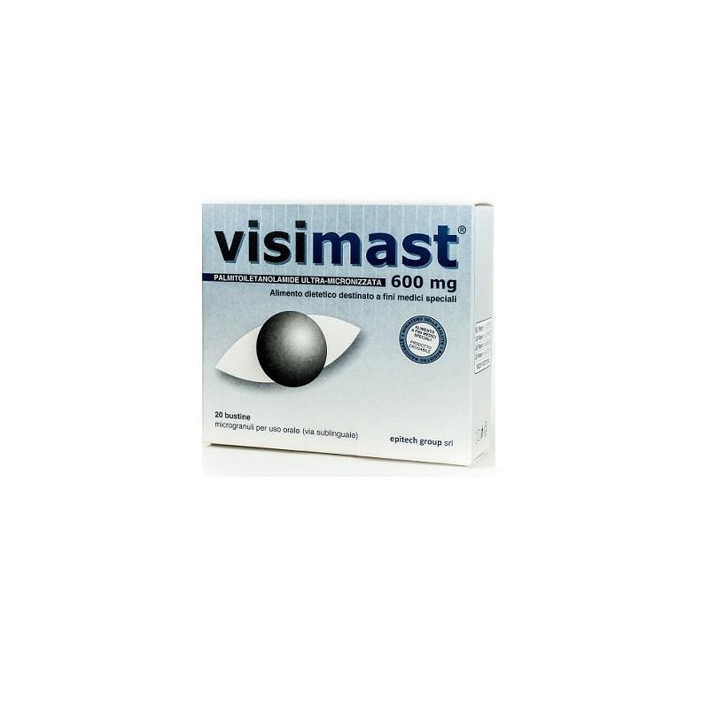 Visimast 600mg Microgranuli 20 Bustine Stick Pack