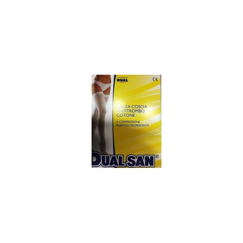 Dualsan Calza Antitrombo Con Tassello  4