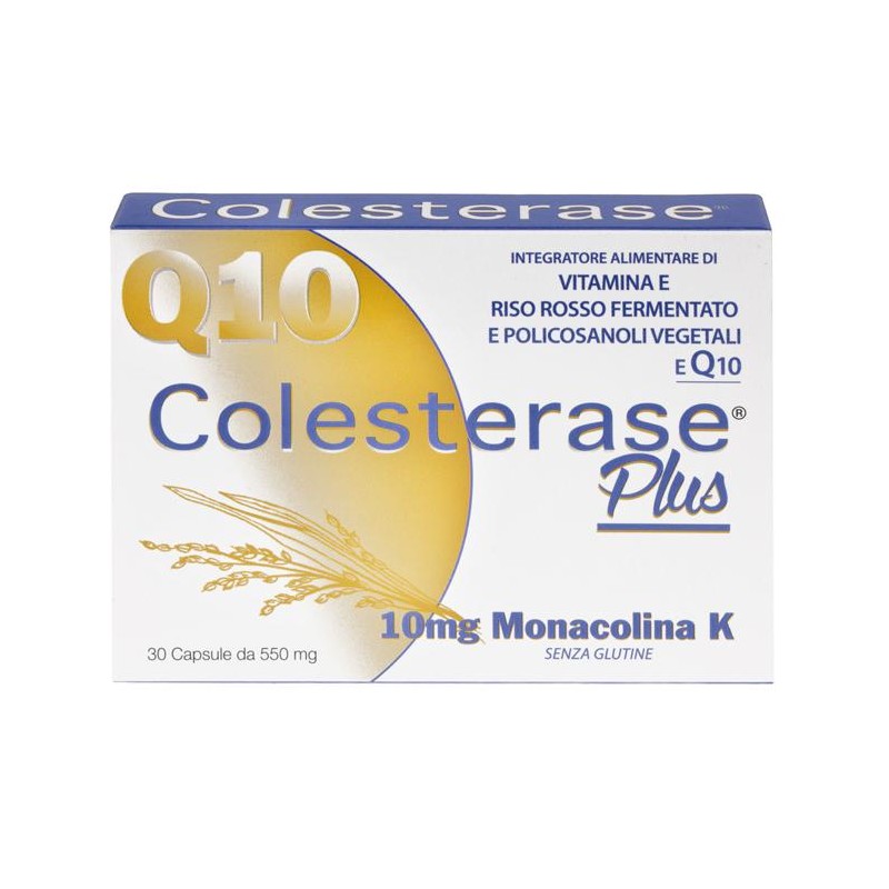 Colesterase Plus 30 Capsule