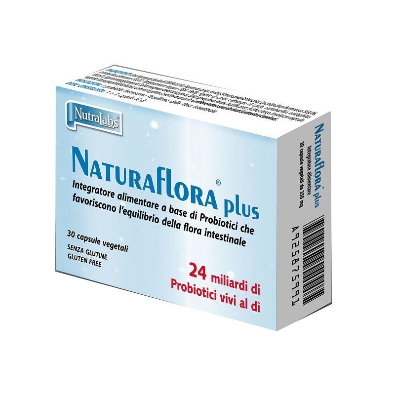 Naturaflora Plus 30 Capsule Vegetali