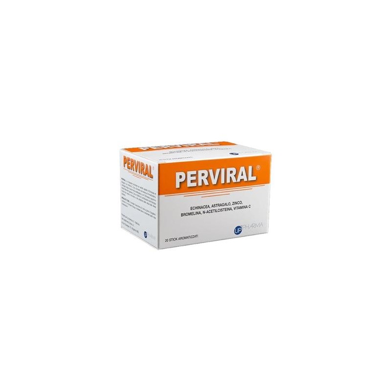 Perviral 20 Stick Astuccio 60 G