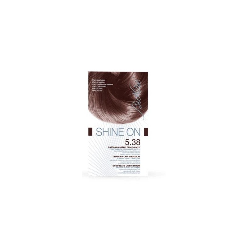 Bionike Shine On 5,38 Castano Chiaro Cioccolato 125 Ml