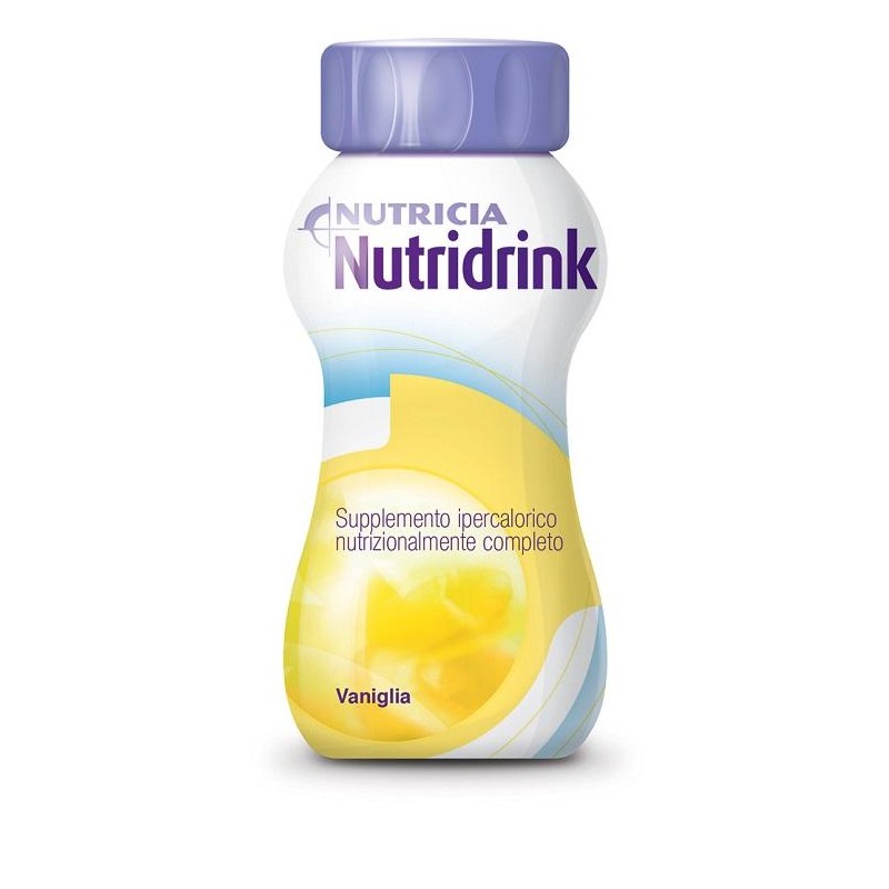 Nutridrink Vaniglia 4 X 200 Ml