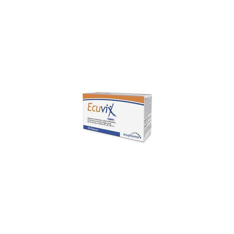 Ecuvix 10 Flaconcini 10 Ml