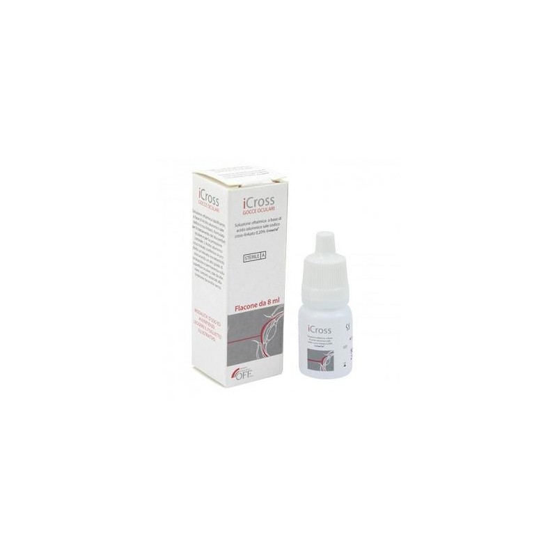 Gocce Oculari Icross 8 Ml