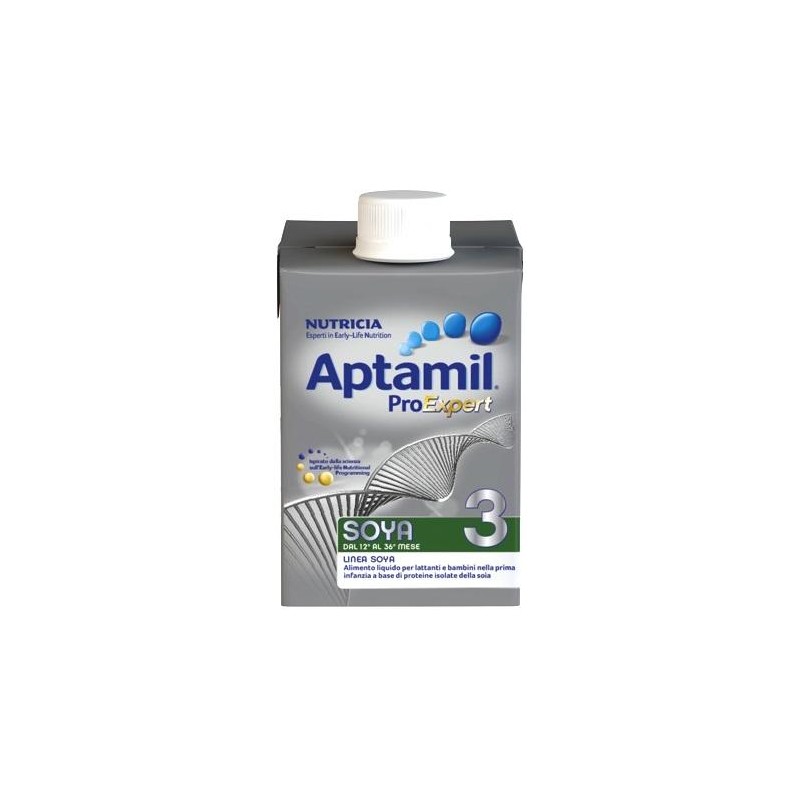 Aptamil 3 Soya Crescita 500 Ml