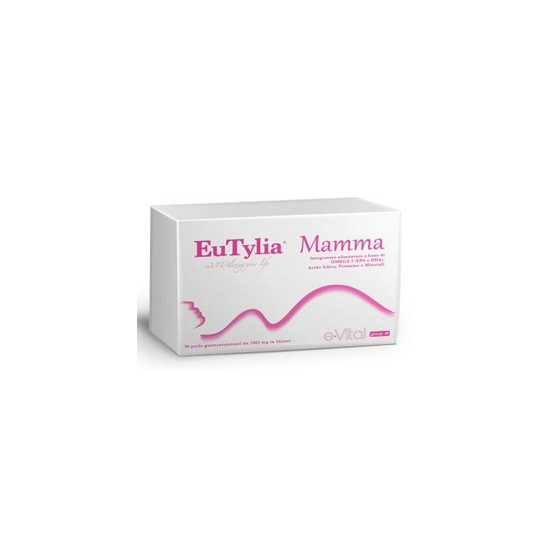 Eutylia Mamma 30 Capsule Molli