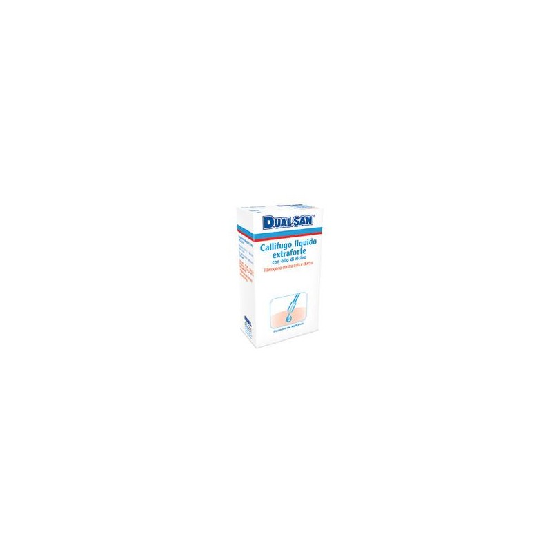 Callifugo Liquido Extraforte Dualsan 12 Ml