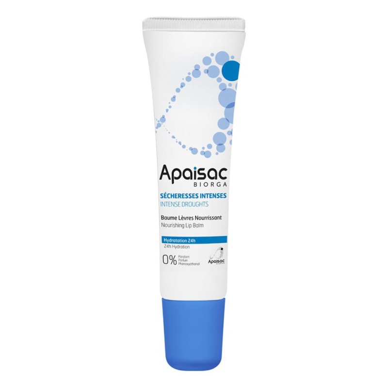 Apaisac Balsamo Labbra Nutriente 15 Ml