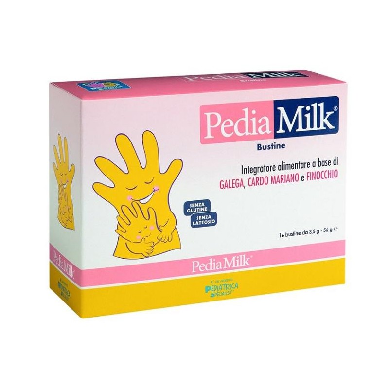 PEDIAMILK 16 BUSTINE