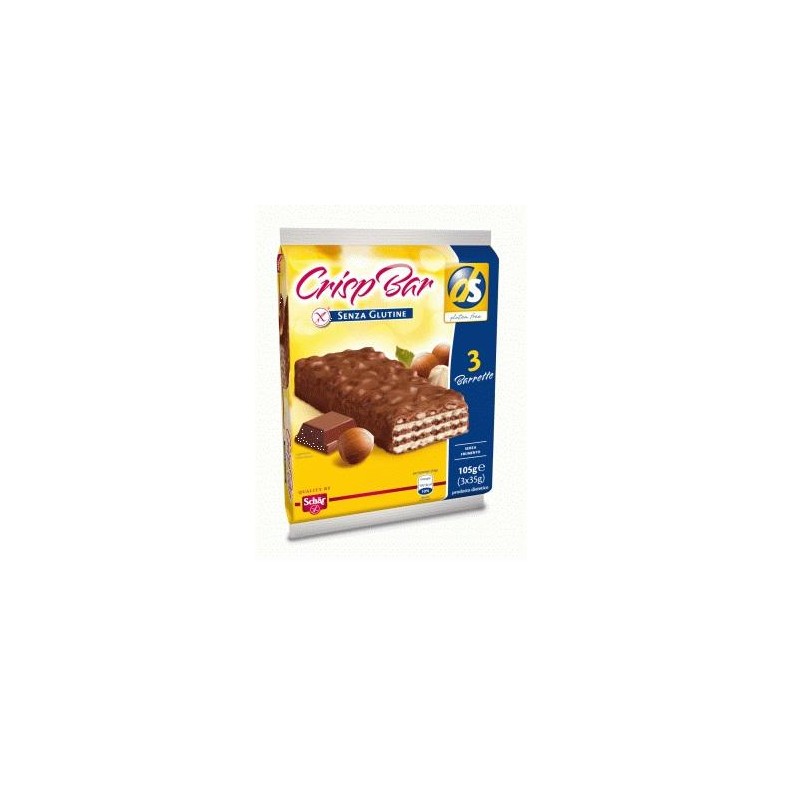 Schar Crisp Barrette 3 Pezzi Da 35 G