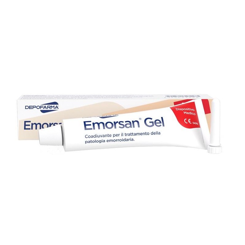 Emorsan Gel Con Applicatore 30 Ml