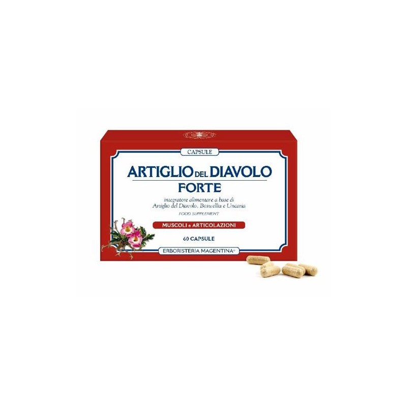 Artiglio Forte Capsule 60 Capsule