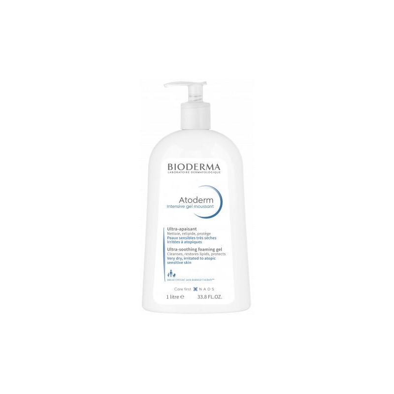 Atoderm Intensive Gel Moussant 1 Litro