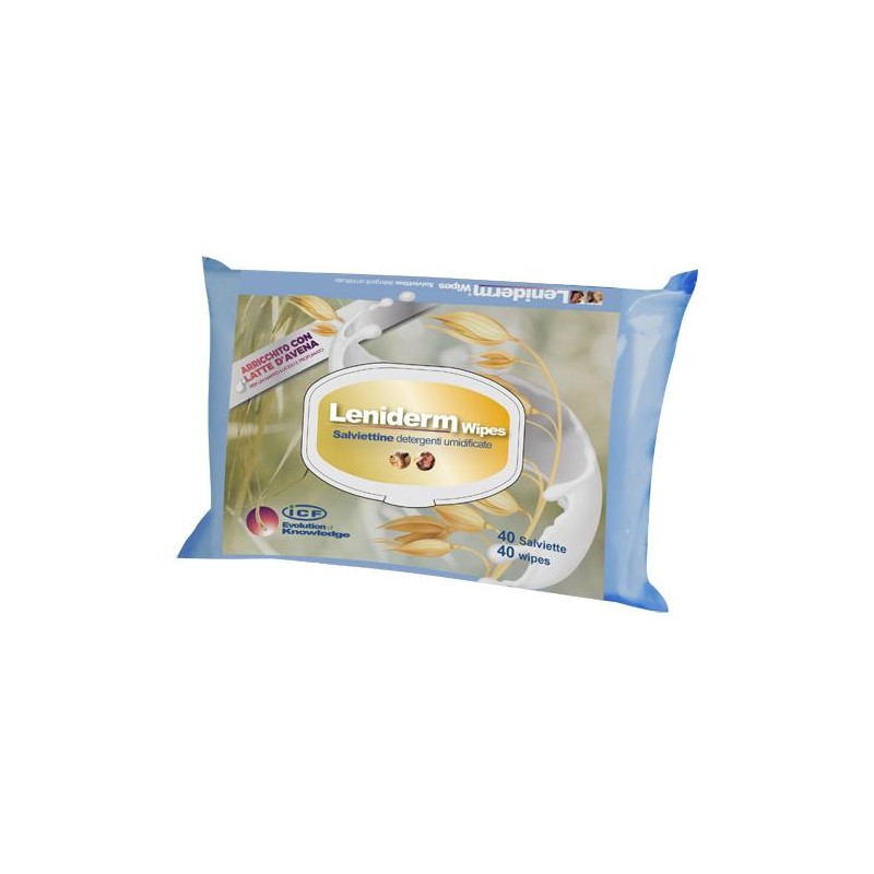 Leniderm Wipes Pocket 40 Strappi