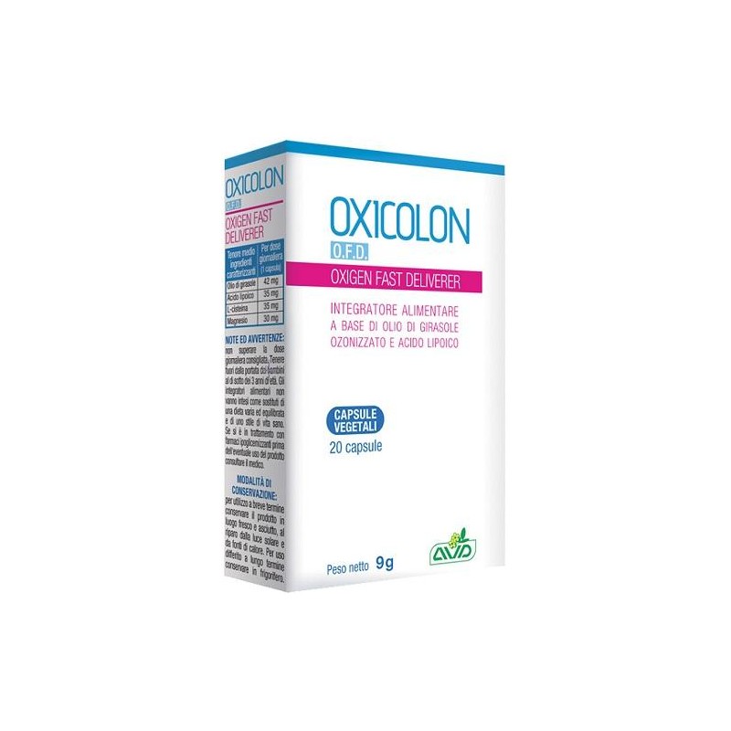 Oxicolon O F D 20 Capsule